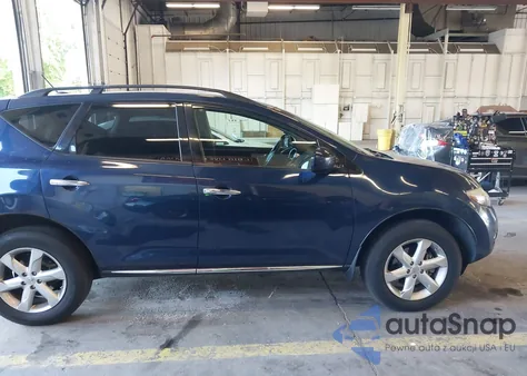 2009 Nissan Murano Sl z USA, uszkodzony, nr VIN JN8AZ18WX9W123070